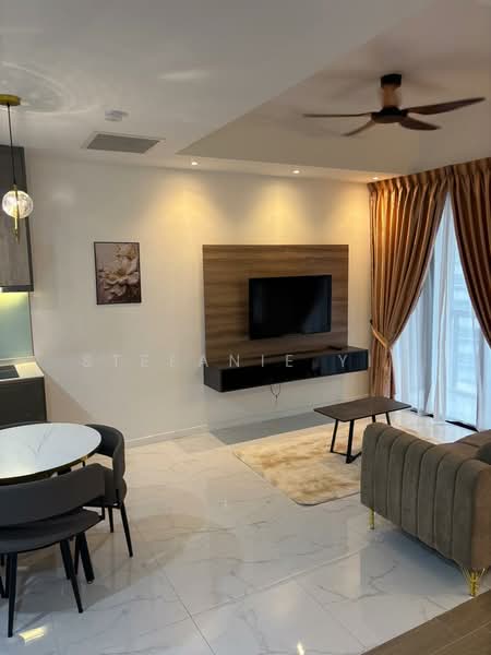 Service Residence for Rent at Residensi 38 Bangsar - Stefanie Yii - Living Room - PropertyGuru.com.my