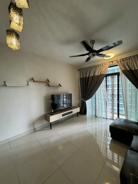 Kondominium untuk Disewa di The Z Residence - Wan Hung Liew - Living Room - PropertyGuru.com.my