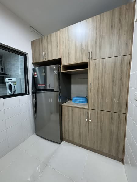 Kondominium untuk Disewa di The Z Residence - Wan Hung Liew - Kitchen - PropertyGuru.com.my