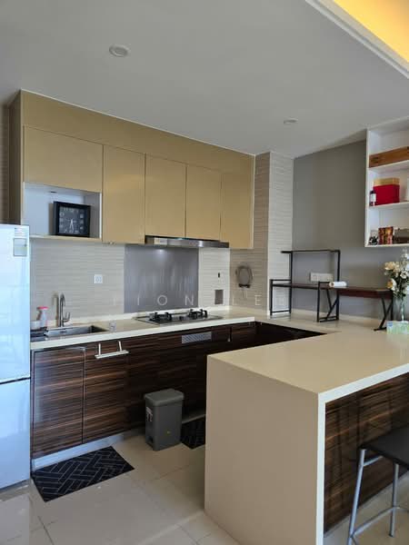 Service Residence for Rent at R&F Princess Cove Phase 1 - Fion Lee - Kitchen - PropertyGuru.com.my