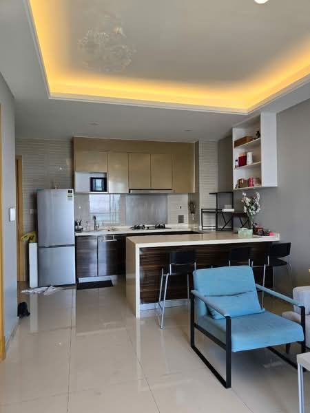 Service Residence for Rent at R&F Princess Cove Phase 1 - Fion Lee - Kitchen - PropertyGuru.com.my