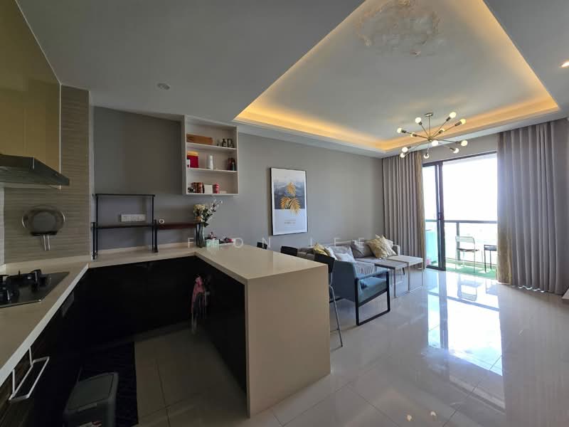 Service Residence for Rent at R&F Princess Cove Phase 1 - Fion Lee - Kitchen - PropertyGuru.com.my