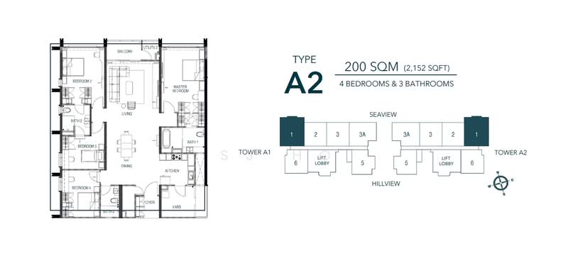 Kondominium untuk Dijual di Waterstone - SJ Ho - PropertyGuru.com.my