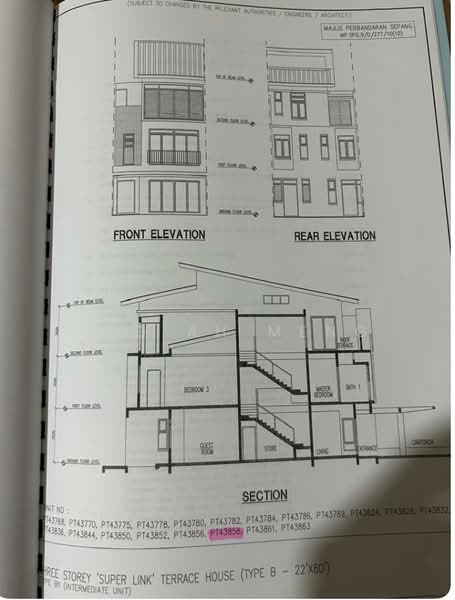 3-storey Terraced House for Sale in D'Island (Puchong) - Ang Ah Meng - PropertyGuru.com.my