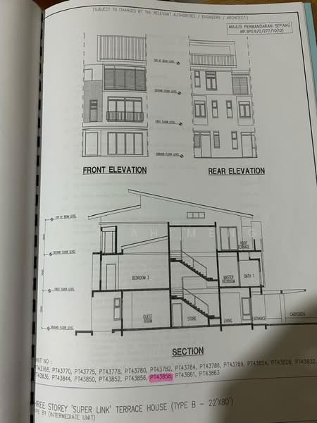 3-storey Terraced House for Sale in D'Island (Puchong) - Ang Ah Meng - PropertyGuru.com.my