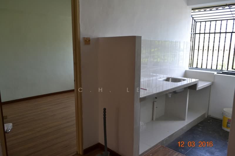 Apartment for Sale at Taman Sahabat - C.H. Lee - Kitchen - PropertyGuru.com.my