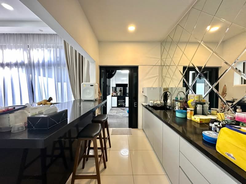 Rumah Teres untuk Dijual di Iskandar Puteri (Nusajaya) (Johor) - Max Keng - Kitchen - PropertyGuru.com.my