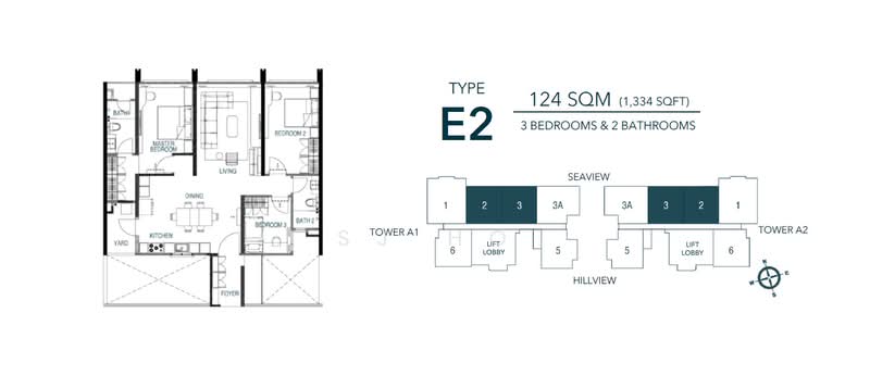 Kondominium untuk Dijual di Waterstone - SJ Ho - PropertyGuru.com.my