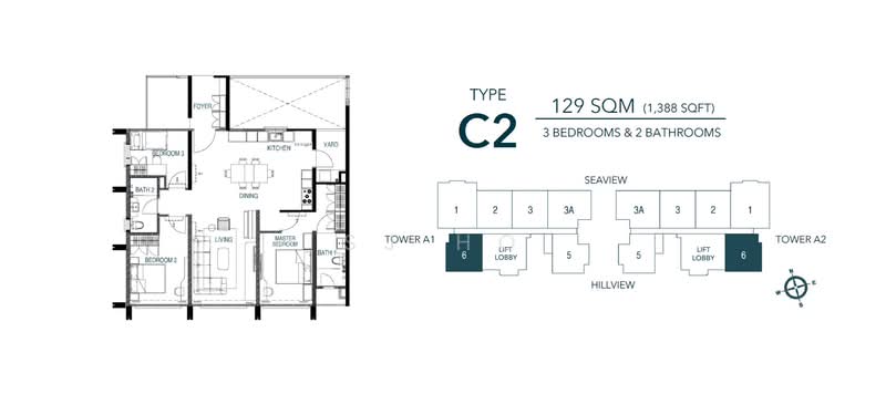 Kondominium untuk Dijual di Waterstone - SJ Ho - PropertyGuru.com.my