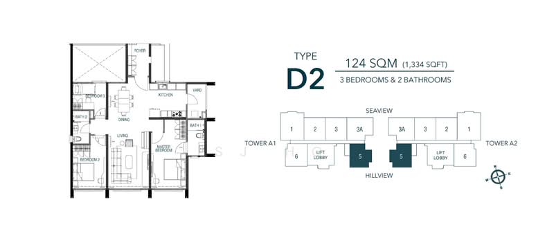 Kondominium untuk Dijual di Waterstone - SJ Ho - PropertyGuru.com.my