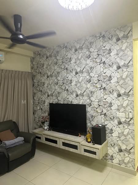 Condominium for Rent at Skyvilla @ D'Island - Mu'izz Halim - Living Room - PropertyGuru.com.my