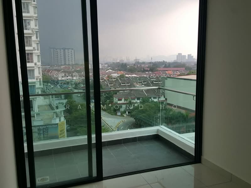 Service Residence for Sale at Res 280 - Raymond Ho - Balcony - PropertyGuru.com.my