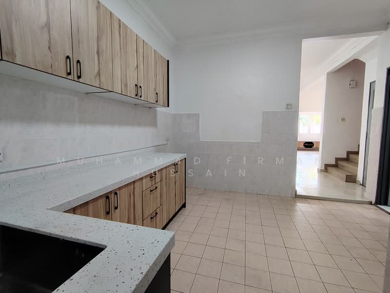 2-storey Terraced House for Sale in Bukit Rimau (Shah Alam) - Muhammad Firman Hussain - Kitchen - PropertyGuru.com.my