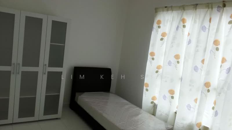 Kondominium untuk Disewa di The Golden Triangle Condominium - Lim Keh Sin - Bedroom - PropertyGuru.com.my