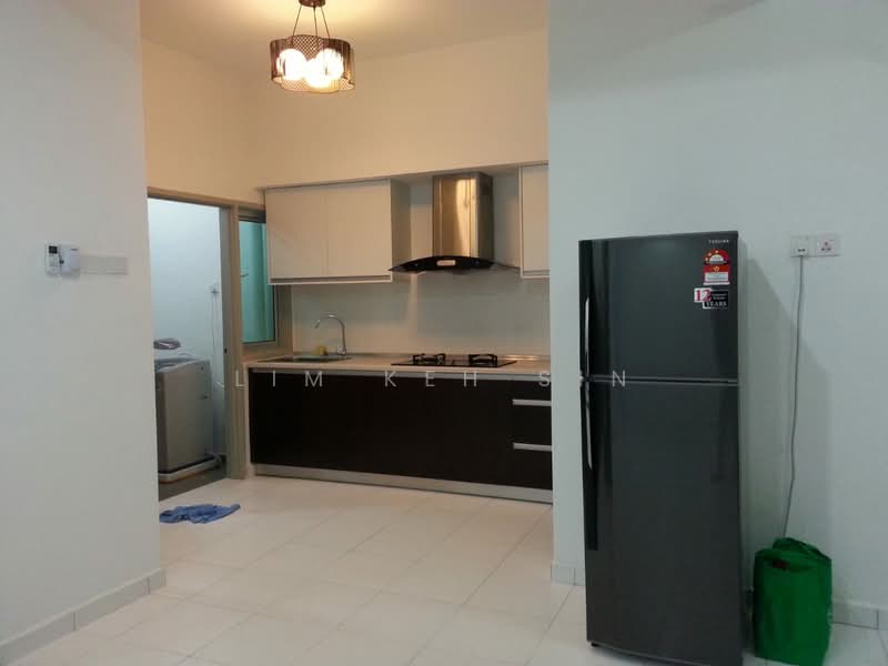 Kondominium untuk Disewa di The Golden Triangle Condominium - Lim Keh Sin - Kitchen - PropertyGuru.com.my
