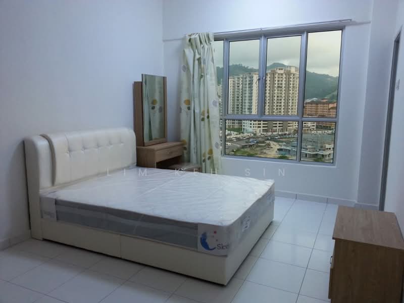Kondominium untuk Disewa di The Golden Triangle Condominium - Lim Keh Sin - Bedroom - PropertyGuru.com.my