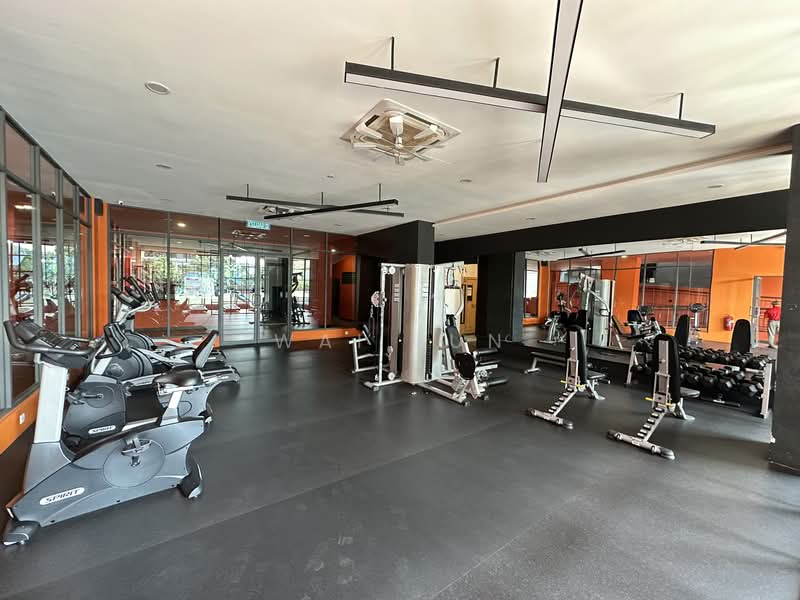 Kondominium untuk Dijual di The Holmes 2 - Wai Lun - Gym - PropertyGuru.com.my
