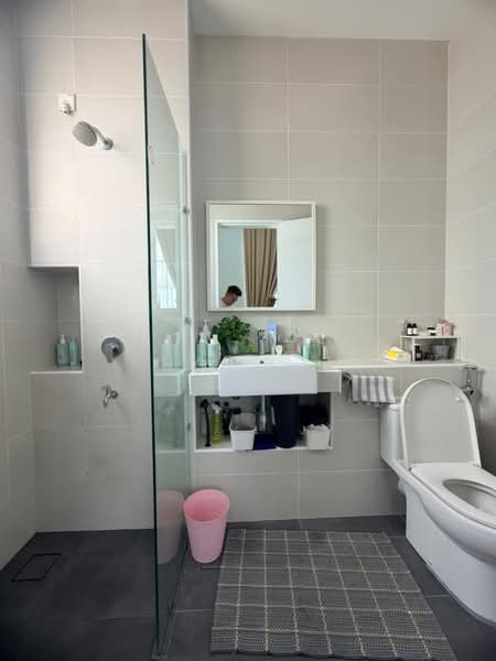 Rumah Teres 2 Tingkat untuk Dijual di Eco Spring (Johor Bahru) - Hong . - Bathroom - PropertyGuru.com.my