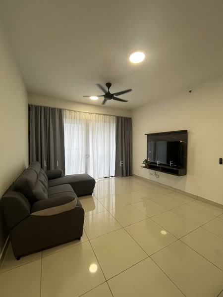 Service Residence for Rent at Setia City Residences - Lim Lee Lee - Living Room - PropertyGuru.com.my