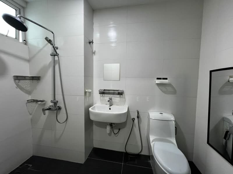 Service Residence for Rent at Twin Galaxy (Dwi Galaksi) - Fion Lee - Bathroom - PropertyGuru.com.my