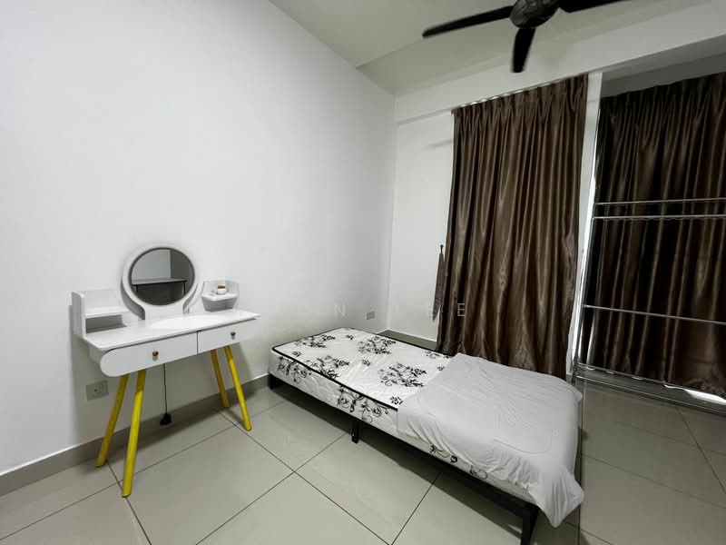 Service Residence for Rent at Twin Galaxy (Dwi Galaksi) - Fion Lee - Bedroom - PropertyGuru.com.my