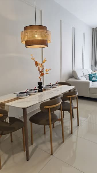 Service Residence for Rent at BeCentral @ i-City - Arylene Ang - Dining Room - PropertyGuru.com.my