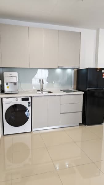 Service Residence for Rent at BeCentral @ i-City - Arylene Ang - Kitchen - PropertyGuru.com.my