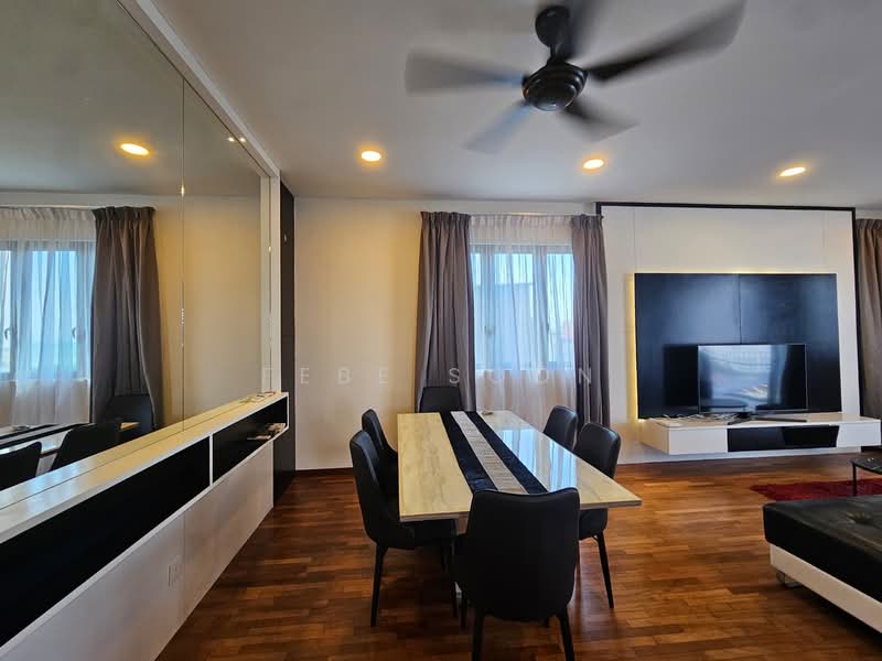 Service Residence for Sale at The Tamarind - Febe Soon - Living Room - PropertyGuru.com.my