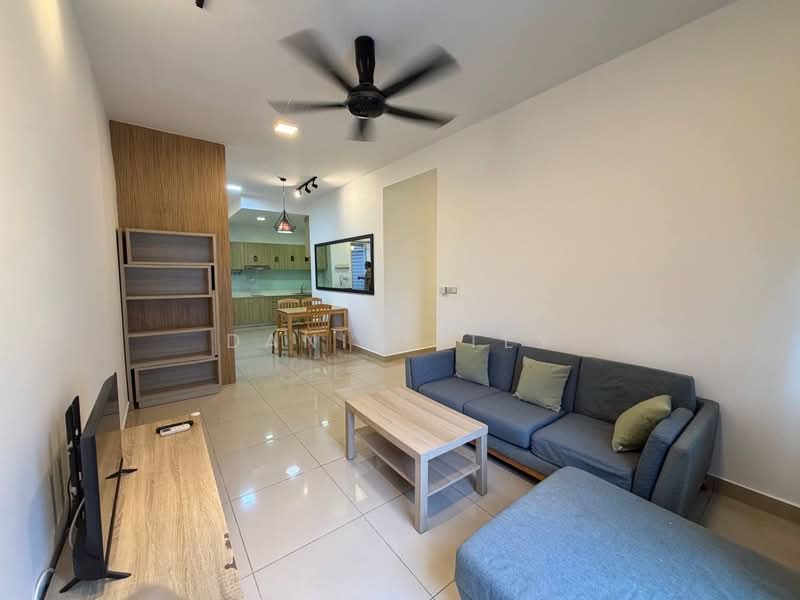 Service Residence for Rent at Meridin Bayvue Serviced Apartment - Daniel Tey - Living Room - PropertyGuru.com.my