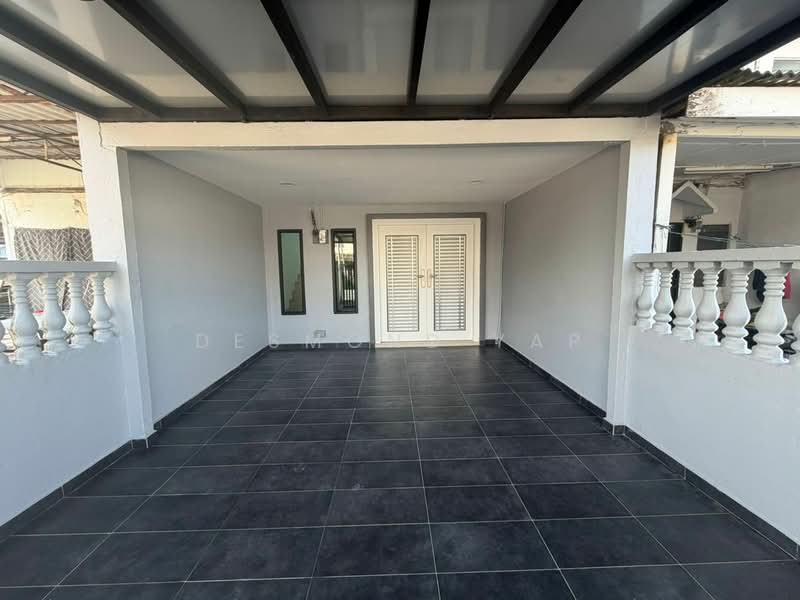Terraced House for Sale in Taman Damai Jaya (Skudai) - Desmond Yap - Exterior - PropertyGuru.com.my