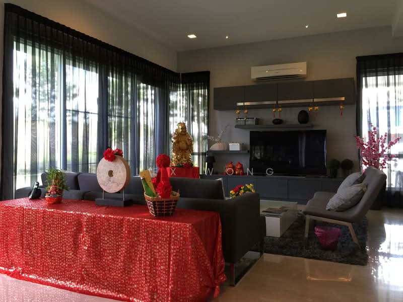 Rumah Banglo untuk Disewa di Kajang (Selangor) - Alex Wong - Living Room - PropertyGuru.com.my