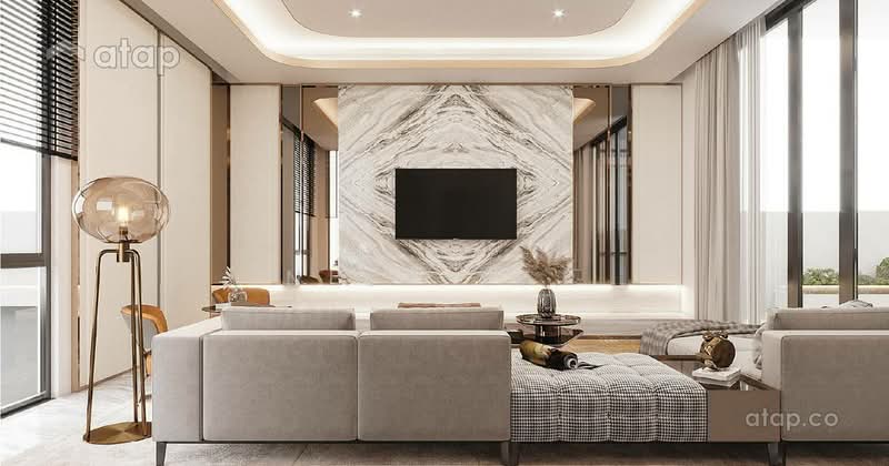 Semi-Detached House for Sale in Taman Segar (Cheras) - Nick Yap - Living Room - PropertyGuru.com.my