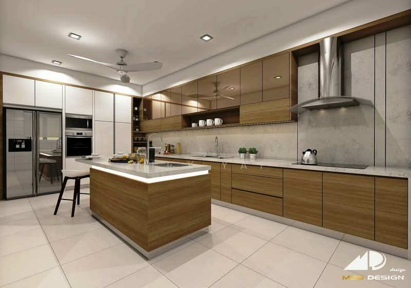 Semi-Detached House for Sale in Taman Segar (Cheras) - Nick Yap - Kitchen - PropertyGuru.com.my
