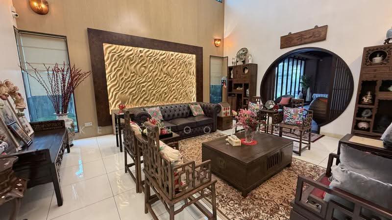 Bungalow House untuk Dijual di Kota Kemuning (Shah Alam) - Anjoe Tang - Living Room - PropertyGuru.com.my