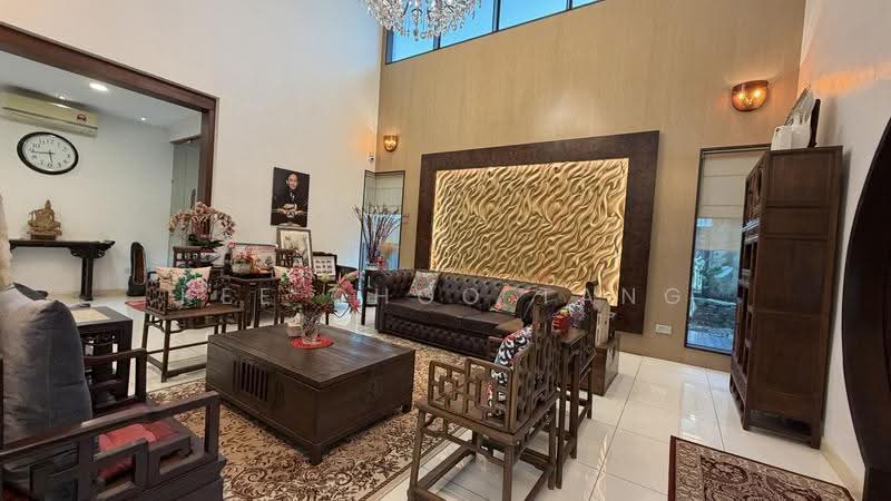 Bungalow House untuk Dijual di Kota Kemuning (Shah Alam) - Anjoe Tang - Living Room - PropertyGuru.com.my