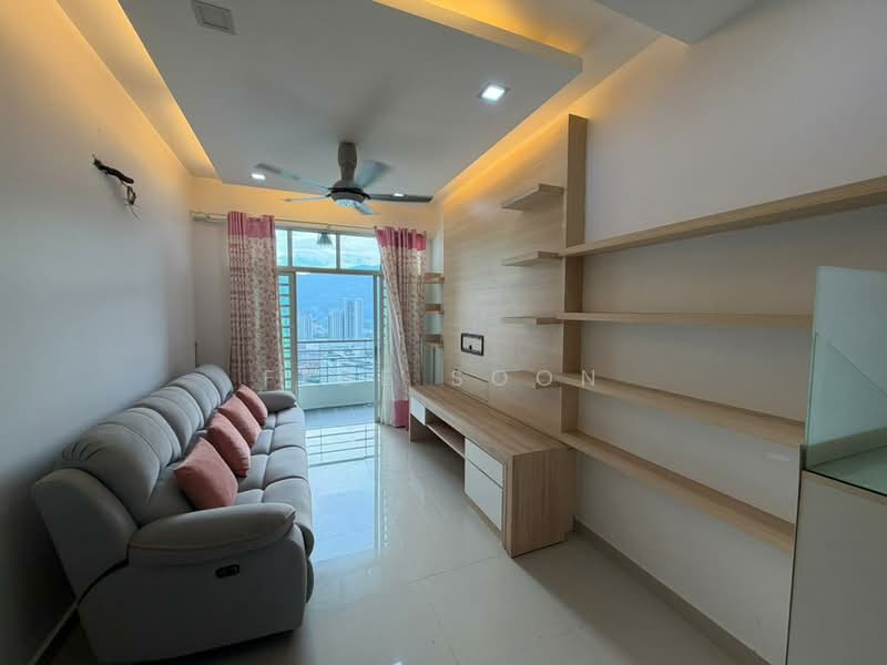Condominium for Sale at Boulevard Condominium (BLVD) - Febe Soon - Living Room - PropertyGuru.com.my