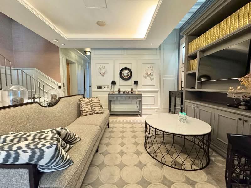 Rumah Teres untuk Dijual di Taman Sri Hartamas (Sri Hartamas) - Fauzi Abdullah - Living Room - PropertyGuru.com.my