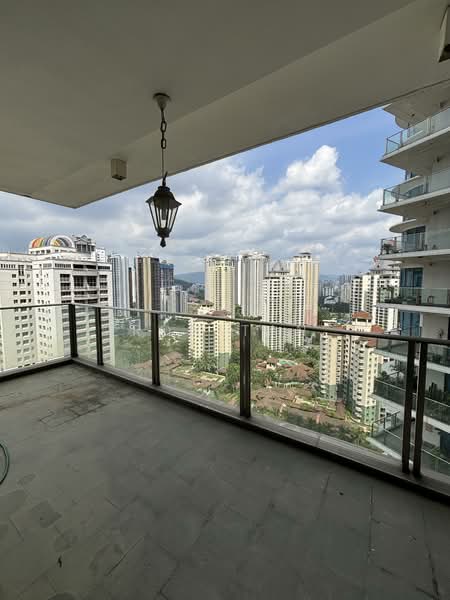 Kondominium untuk Dijual di 11 Mont Kiara @ MK11 - Ron Tan - Balcony - PropertyGuru.com.my