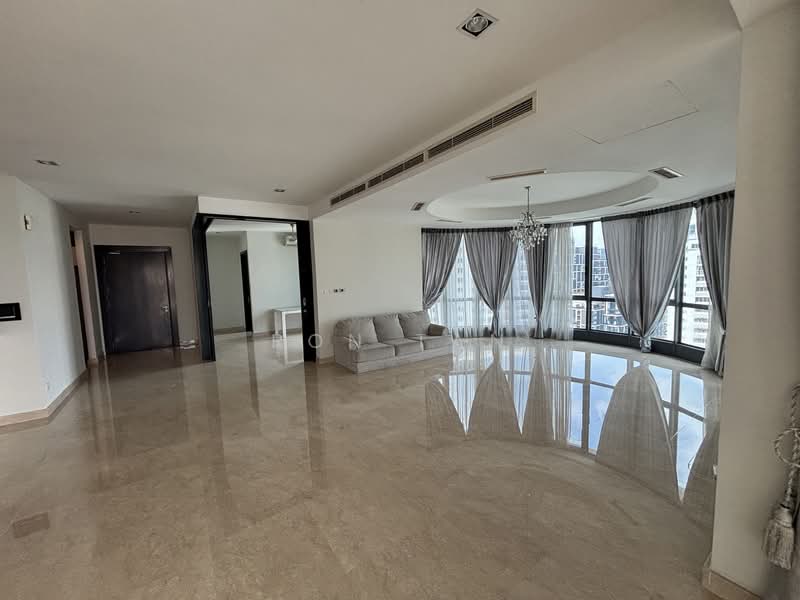 Kondominium untuk Dijual di 11 Mont Kiara @ MK11 - Ron Tan - Living Room - PropertyGuru.com.my