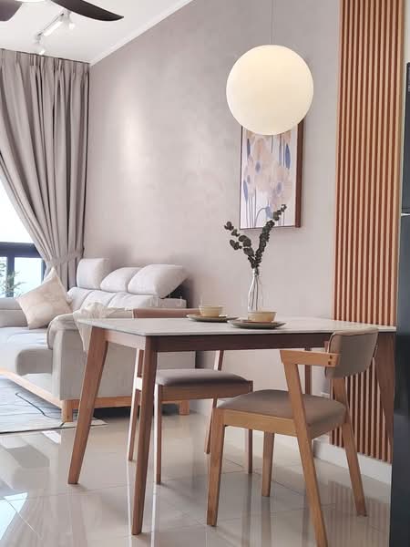 Condominium for Rent at Skyline KL - Kenji Lau - Living Room - PropertyGuru.com.my