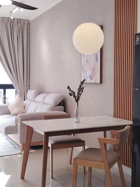 Condominium for Rent at Skyline KL - Kenji Lau - Living Room - PropertyGuru.com.my