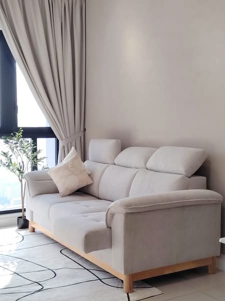 Condominium for Rent at Skyline KL - Kenji Lau - Living Room - PropertyGuru.com.my