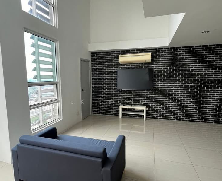 Condominium for Rent at Arte Subang West - JK Leong - Living Room - PropertyGuru.com.my