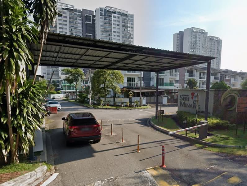 2.5-storey Terraced House for Rent in Taman Seri Minang (Cheras) - SK Han - Exterior - PropertyGuru.com.my