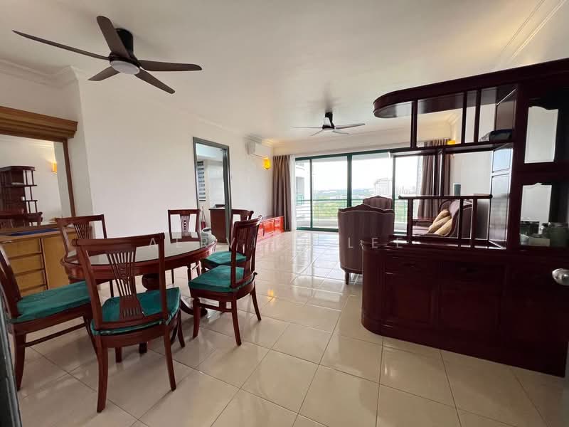 Kondominium untuk Dijual di The Straits View Condominium - Aervint Lee - Living Room - PropertyGuru.com.my