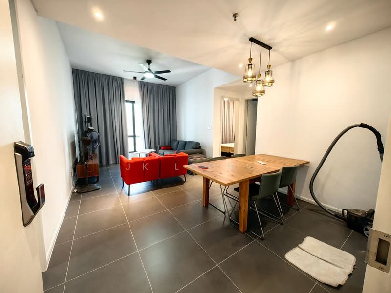 Servis Apartment untuk Disewa di Ativo Suites @ Damansara Avenue - JK Leong - Living Room - PropertyGuru.com.my