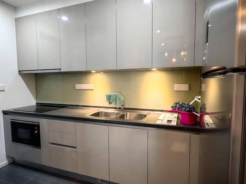 Servis Apartment untuk Disewa di Ativo Suites @ Damansara Avenue - JK Leong - Kitchen - PropertyGuru.com.my