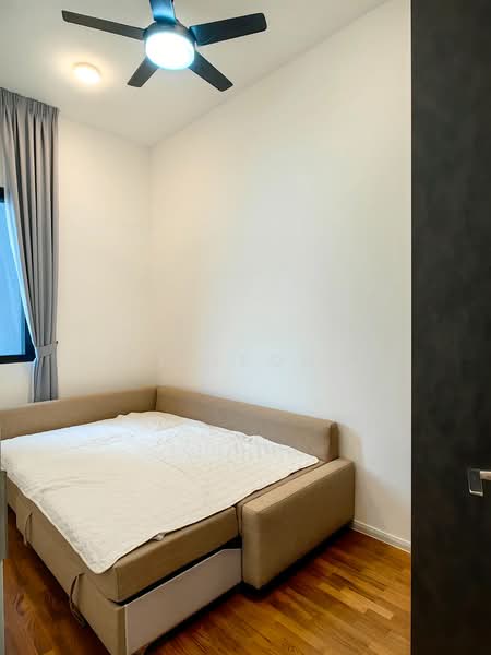 Servis Apartment untuk Disewa di Ativo Suites @ Damansara Avenue - JK Leong - Bedroom - PropertyGuru.com.my