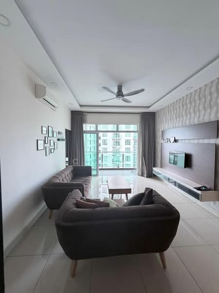 Condominium for Rent at M Condominium @ Larkin - Ck Lee - Living Room - PropertyGuru.com.my