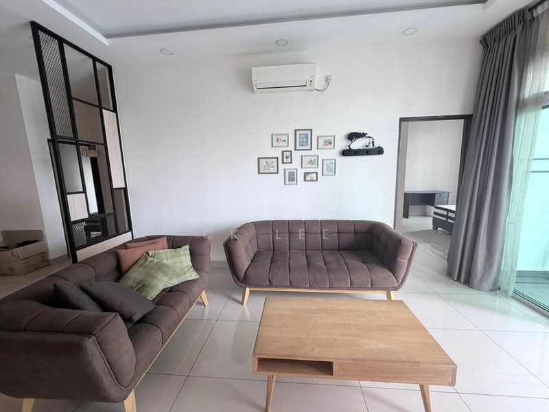 Condominium for Rent at M Condominium @ Larkin - Ck Lee - Living Room - PropertyGuru.com.my